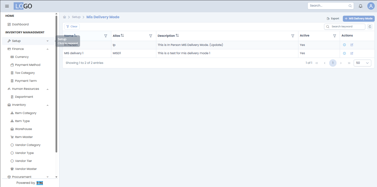 DGCloud 2.0 — Frontend Development & Dynamic Component System